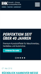 Mobile Screenshot of hunold-knoop.de